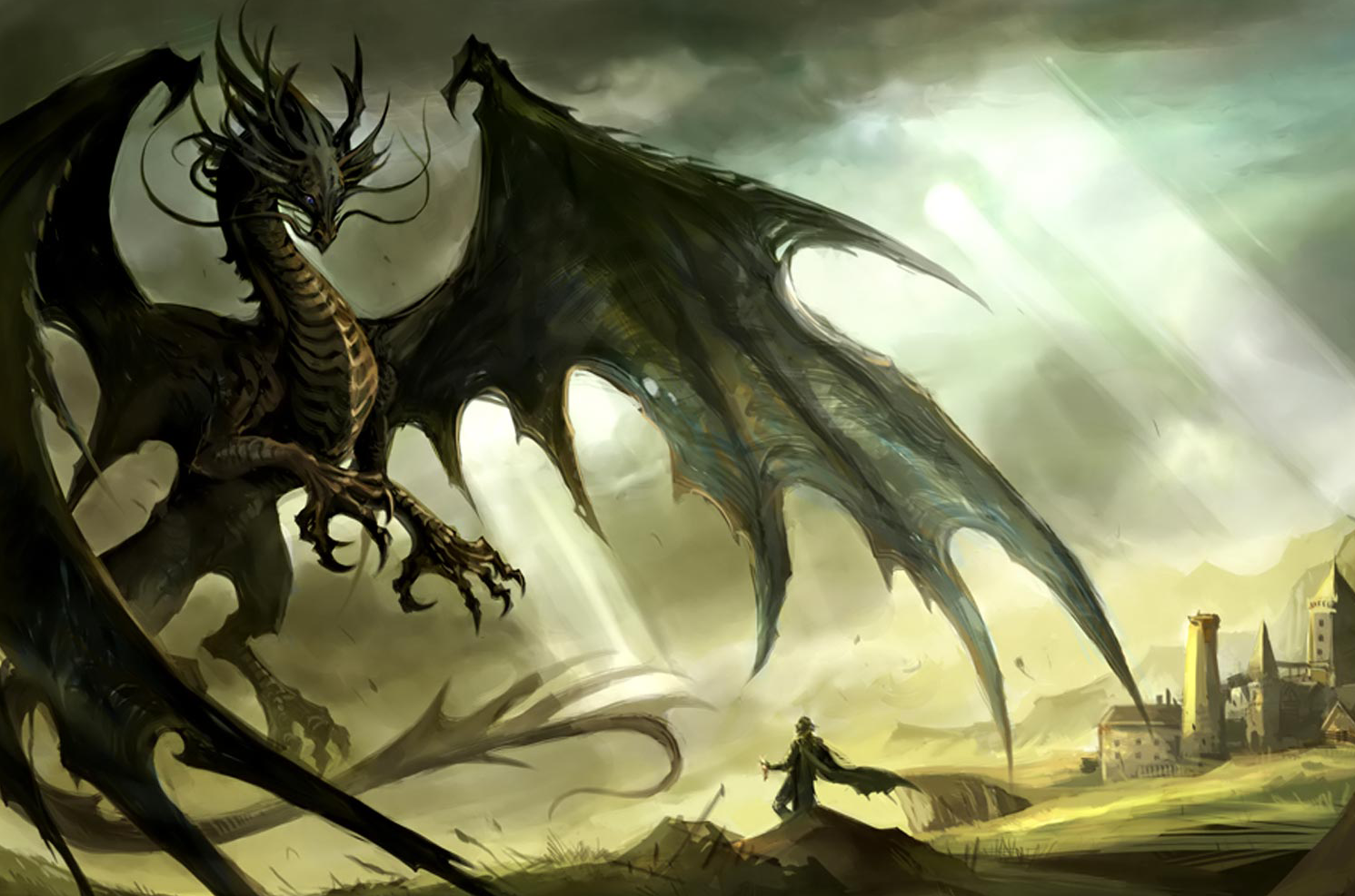 The Defining Qualities of a Dragon Draconem The Defining Qualities of a Dragon Draconem